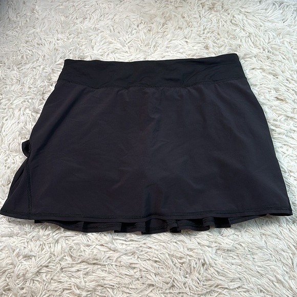 Lululemon Run: Pace Setter Skirt *Tall Black - Picture 1 of 6